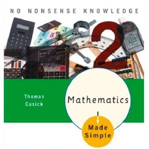 Mathematics Made Simple:6th Edition Paperback